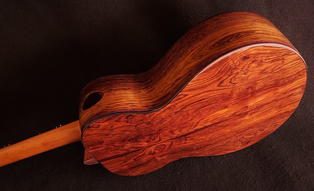 Honduran and Redwood Baritone ukulele