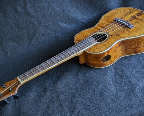 New Koa Tenor Ukulele