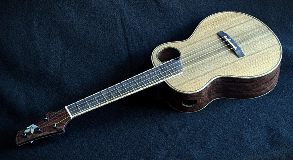 Claro And Dark Forest Tenor Ukulele