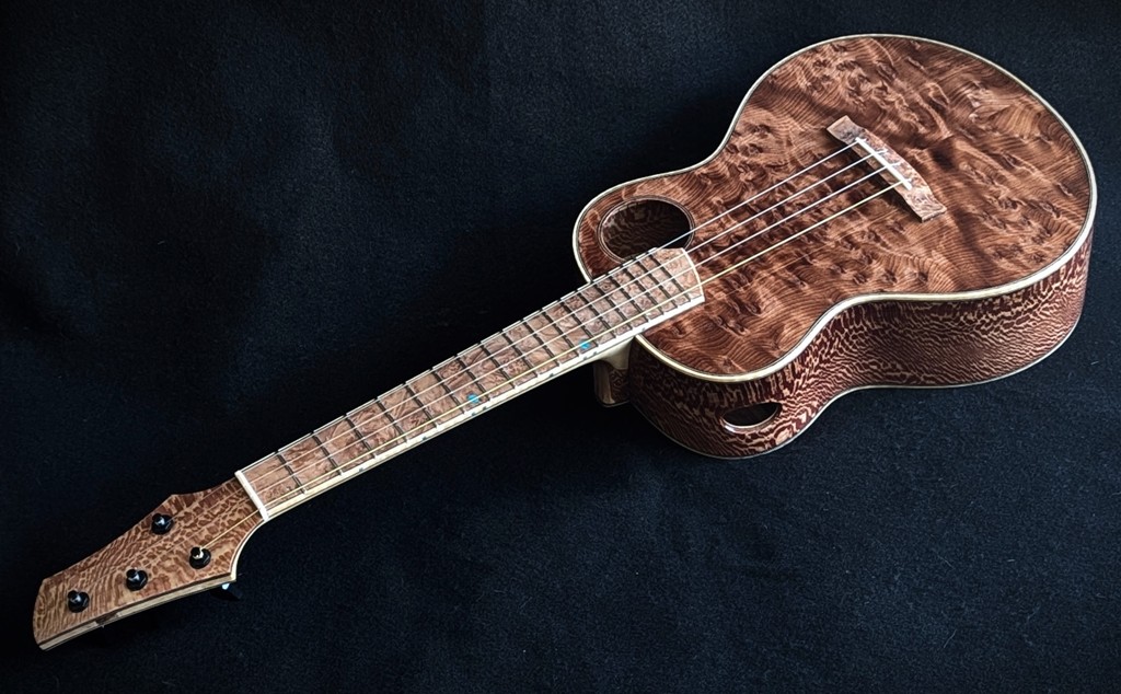 Sycamore And Redwood Custom Ukulele