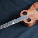 Double Puka Koa Custom Ukulele