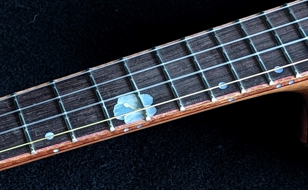 Double Puka Koa Custom Ukulele