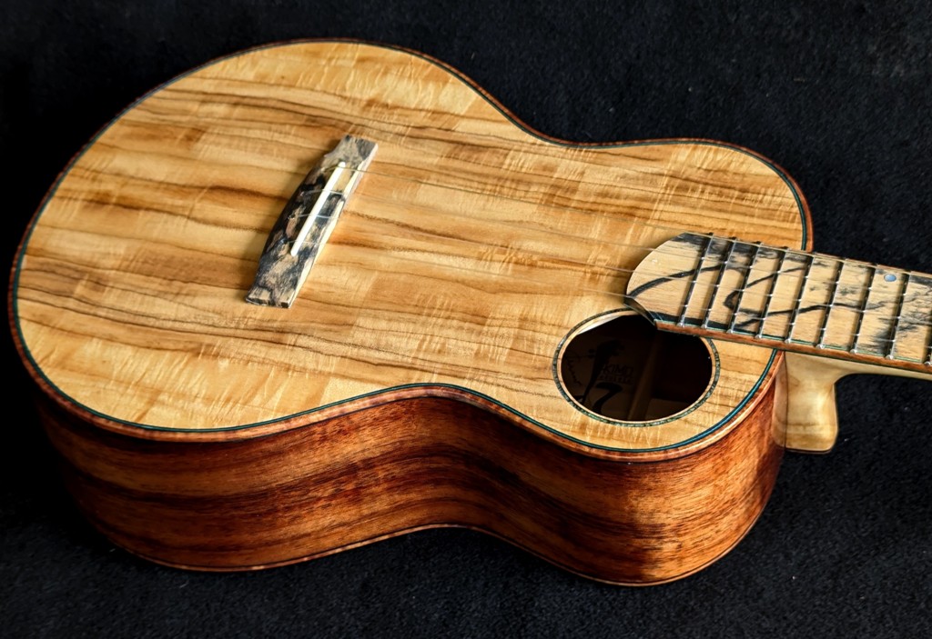 Primavera And Koa Tenor Ukulele