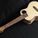 Krinkle Curl Koa Custom Ukulele