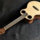 Koa Double Puka Baritone Ukulele