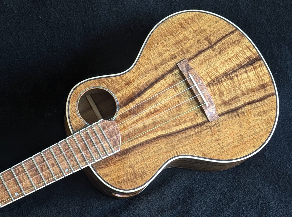 Koa and Maple Custom Tenor Ukulele