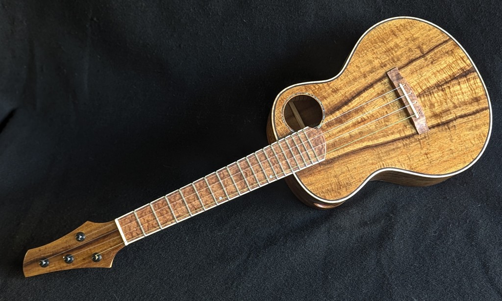 Koa and Maple Custom Tenor Ukulele