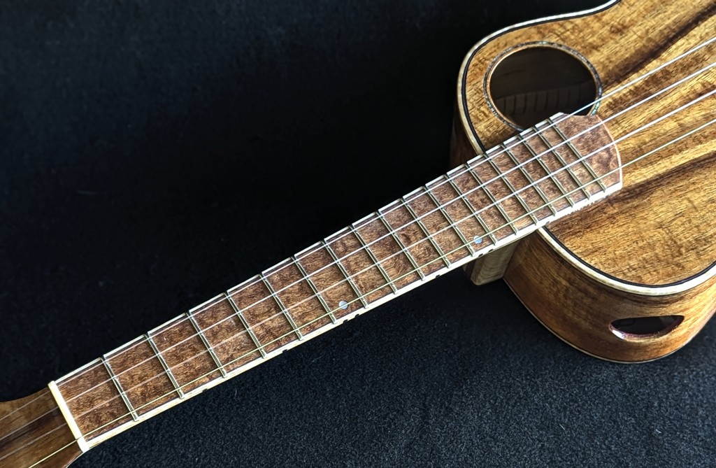 Koa and Maple Custom Tenor Ukulele
