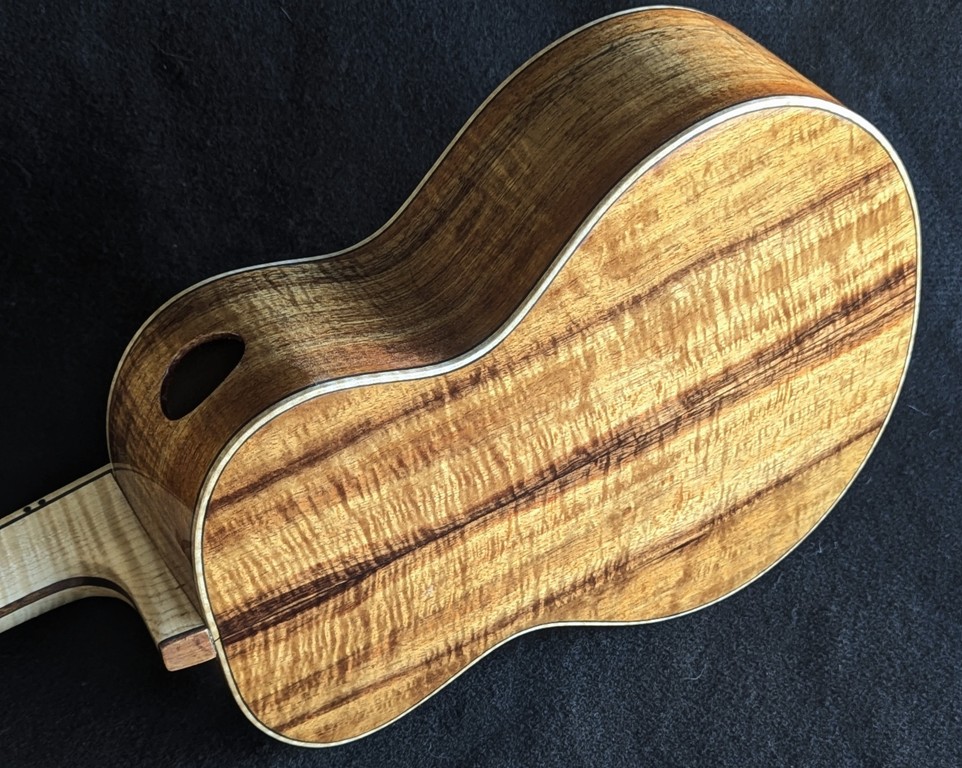 Koa and Maple Custom Tenor Ukulele
