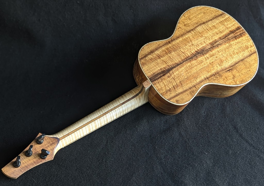 Koa and Maple Custom Tenor Ukulele