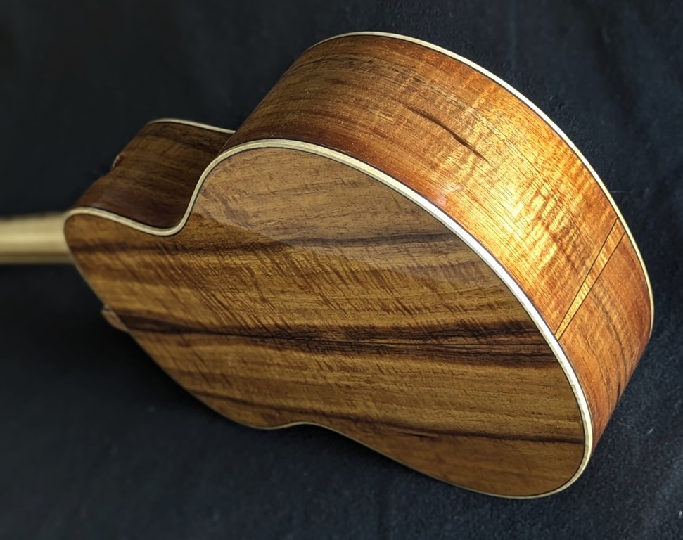 Koa and Maple Custom Tenor Ukulele