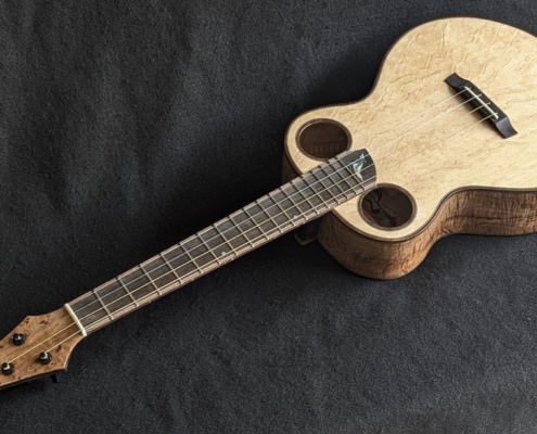 Bearclaw Baritone Custom Ukulele