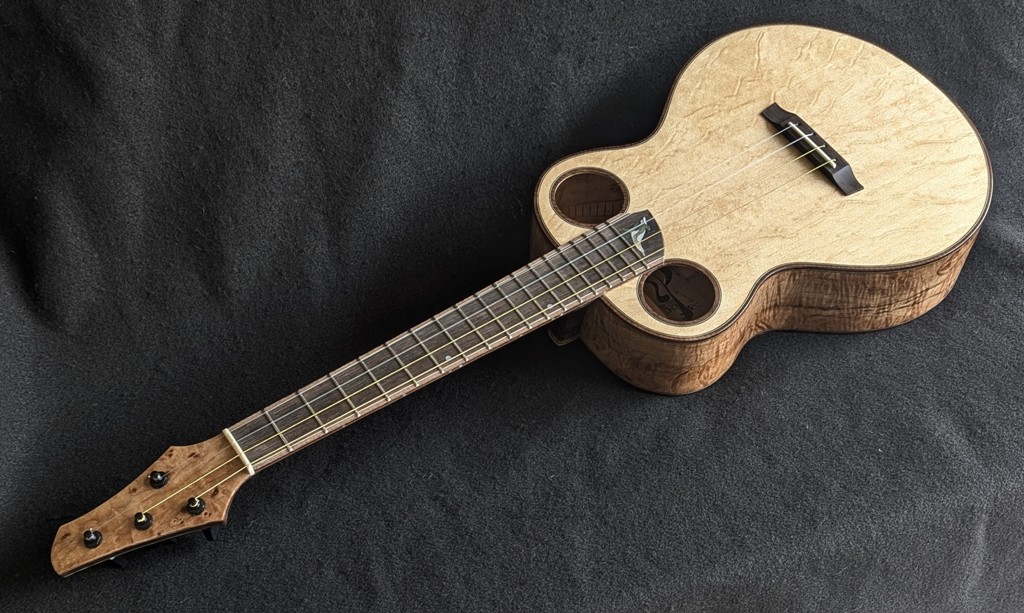 Bearclaw Baritone Custom Ukulele
