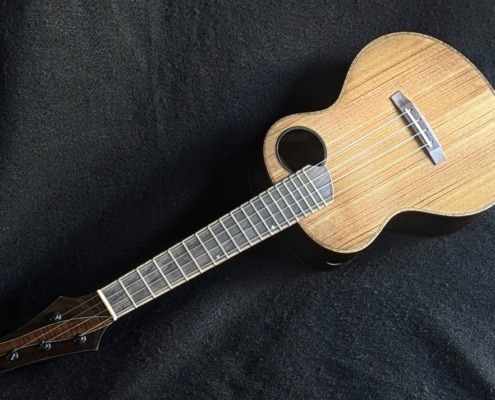 Curly Walnut Custom Ukulele