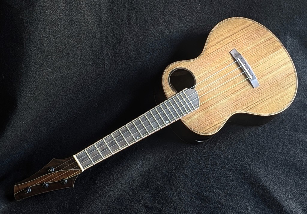Curly Walnut Custom Ukulele