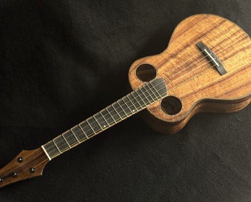 All Koa Custom Tenor Ukulele