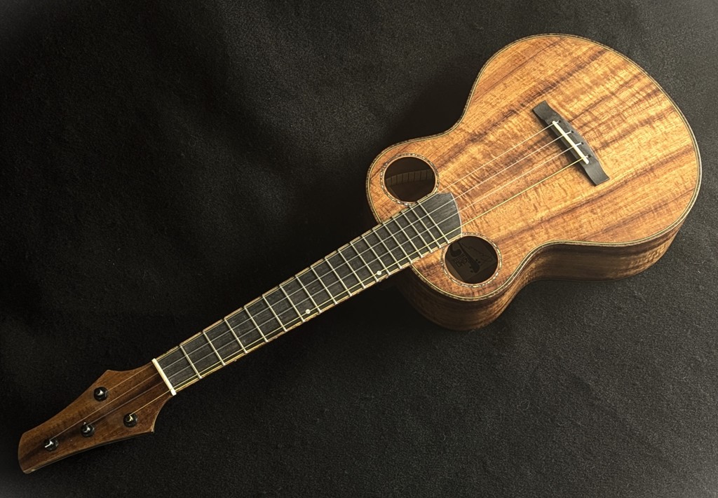 All Koa Custom Tenor Ukulele
