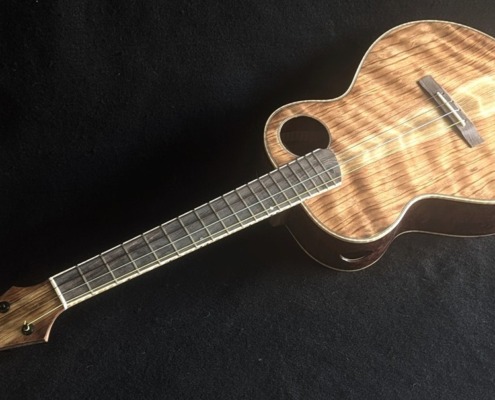 Sugi Bubinga Baritone Ukulele