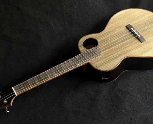 A Classic Baritone Ukulele