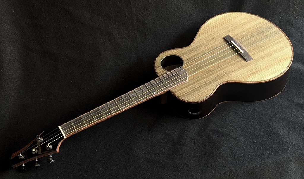 A Classic Baritone Ukulele