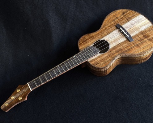 A Lefty Custom Tenor Ukulele
