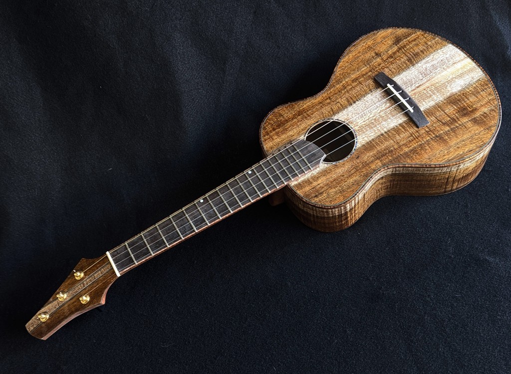 A Lefty Custom Tenor Ukulele