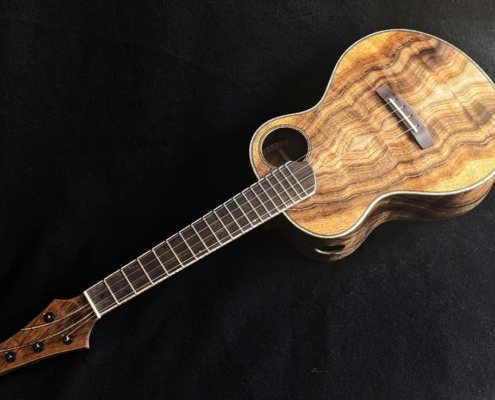 Colorful Koa Custom Ukulele