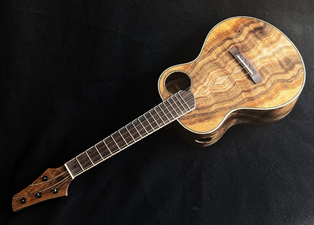 Colorful Koa Custom Ukulele