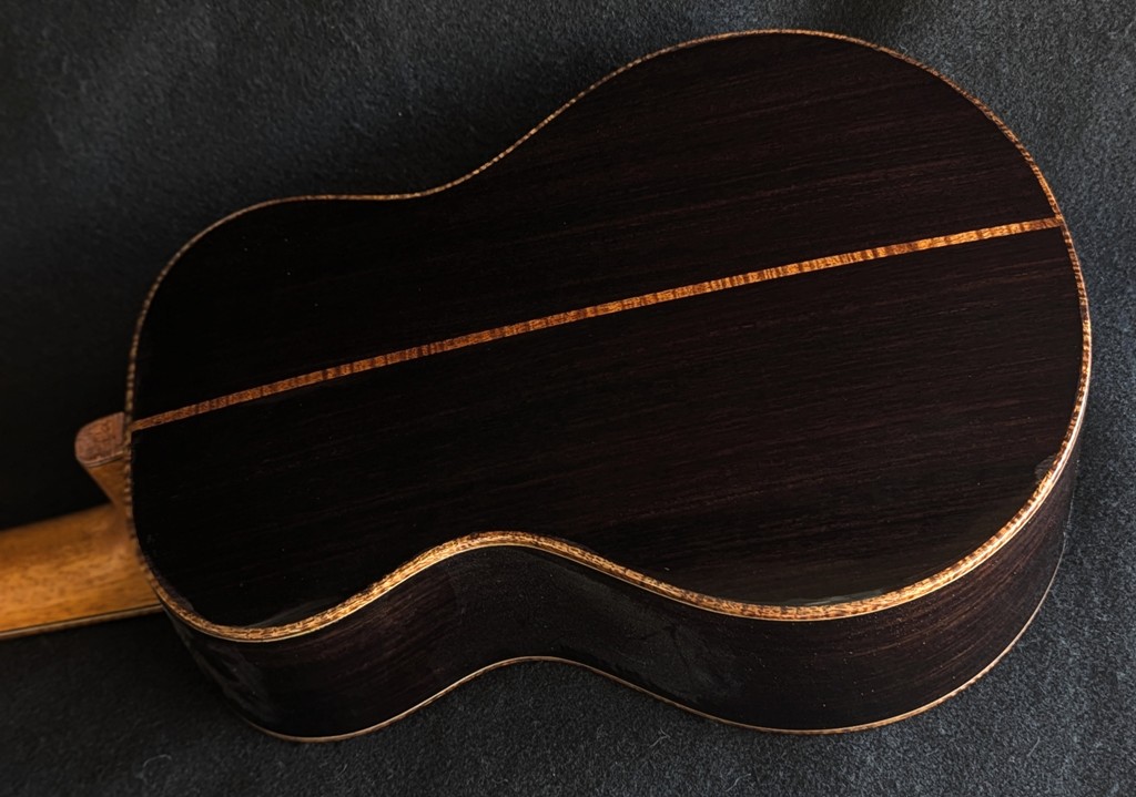 Dark Forest And India Rosewood Custom Ukulele