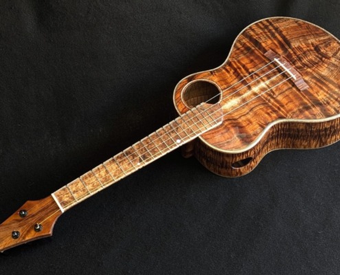 Koa Mix Custom Ukulele