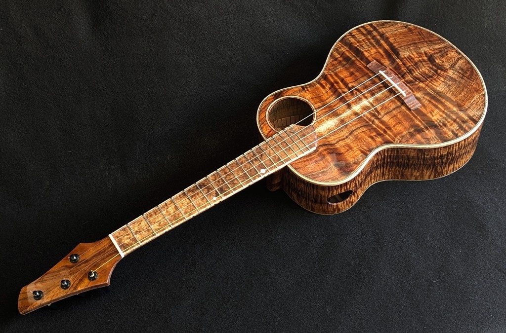 Koa Mix Custom Ukulele