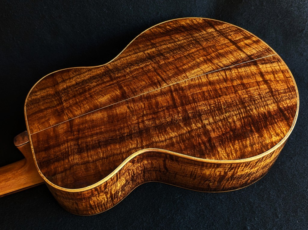Koa And Bearclaw Baritone Ukulele