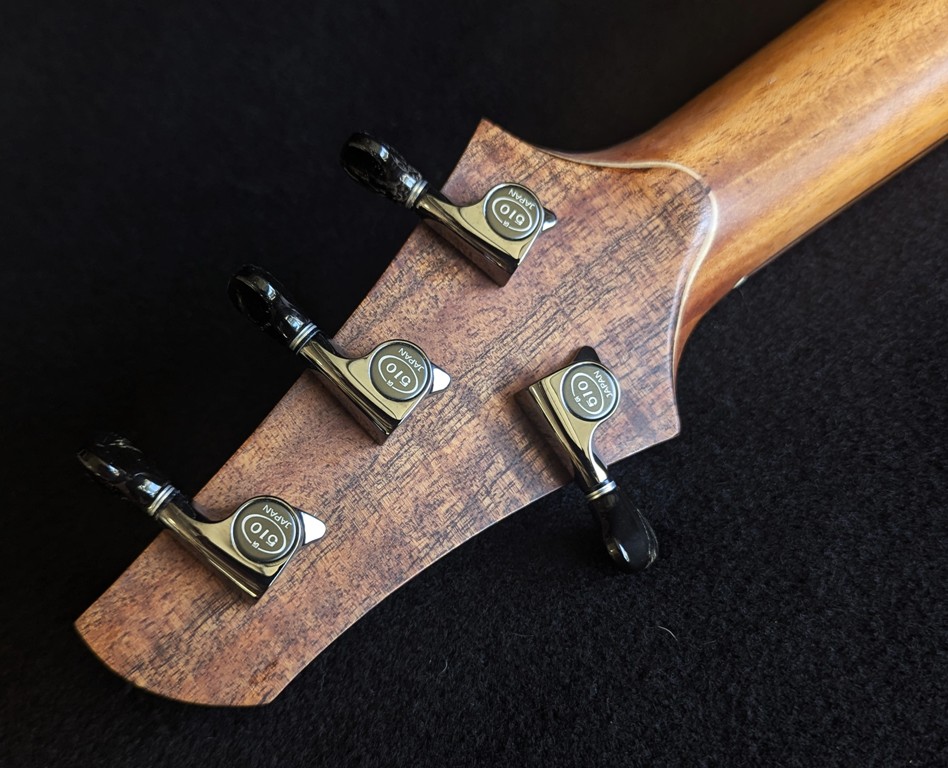 Koa And Bearclaw Baritone Ukulele