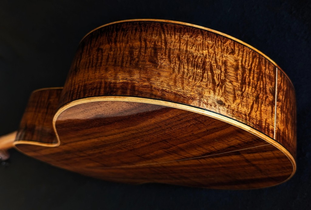 Koa And Bearclaw Baritone Ukulele