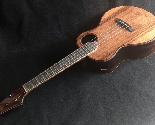 Story Woods Custom Ukulele