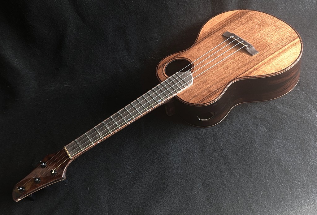 Story Woods Custom Ukulele