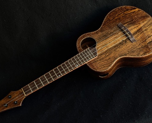 Pheasant Wood Custom Tenor Ukulele
