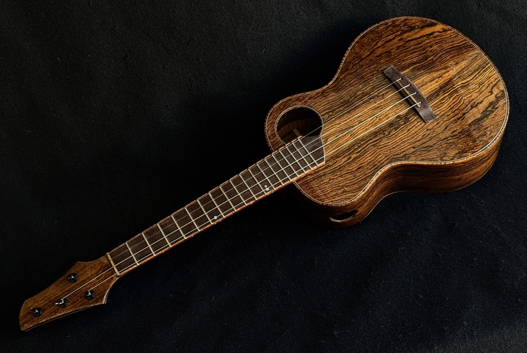 Pheasant Wood Custom Tenor Ukulele