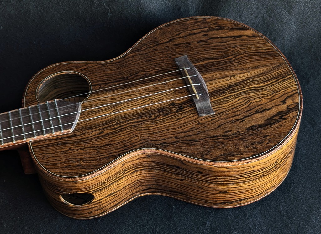 Pheasant Wood Custom Tenor Ukulele