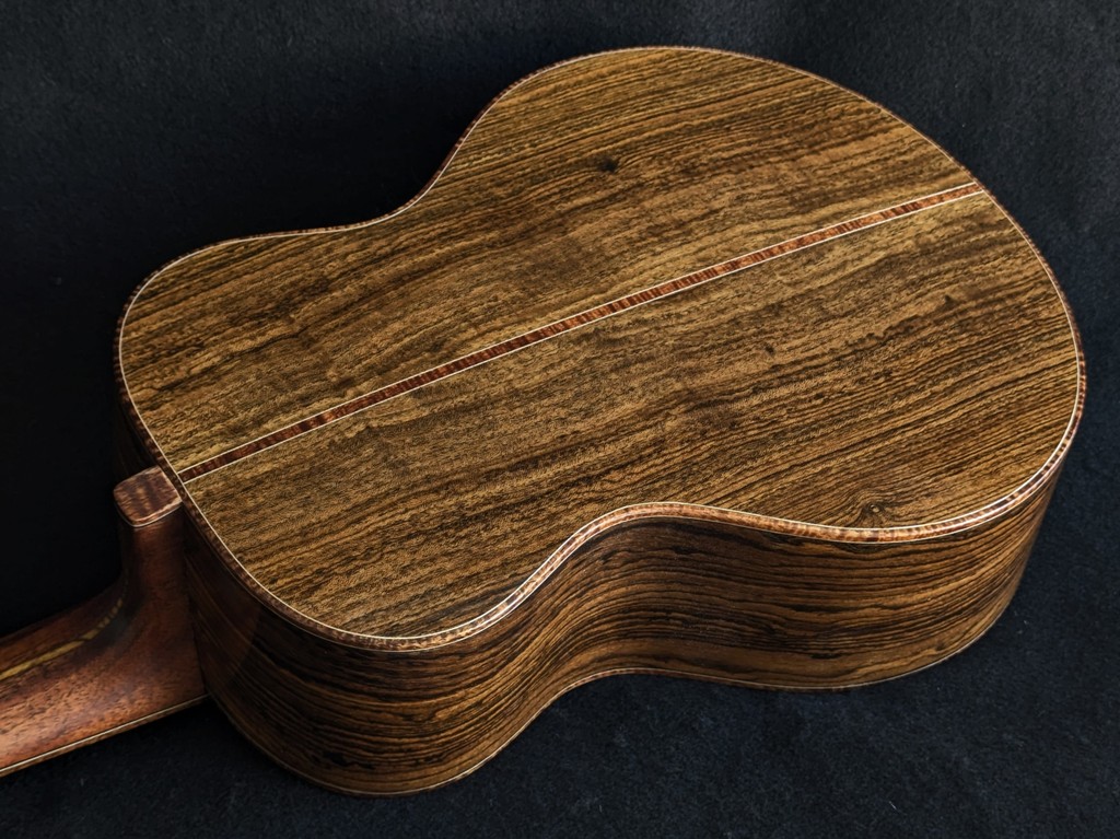 Pheasant Wood Custom Tenor Ukulele