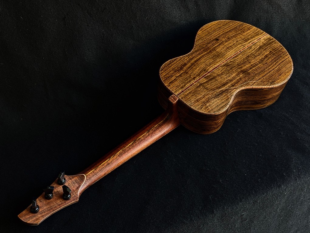 Pheasant Wood Custom Tenor Ukulele
