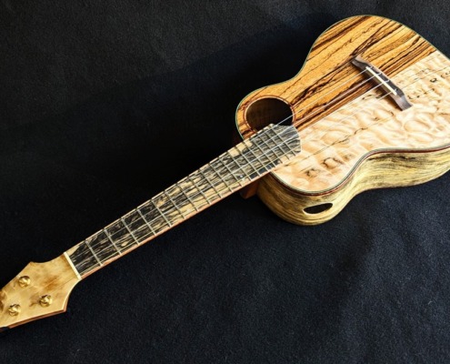 Another FrankenUke Custom Ukulele