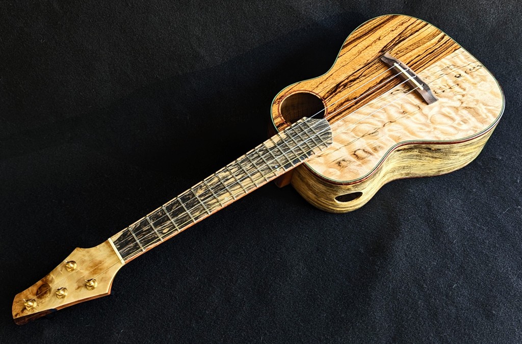 Another FrankenUke Custom Ukulele