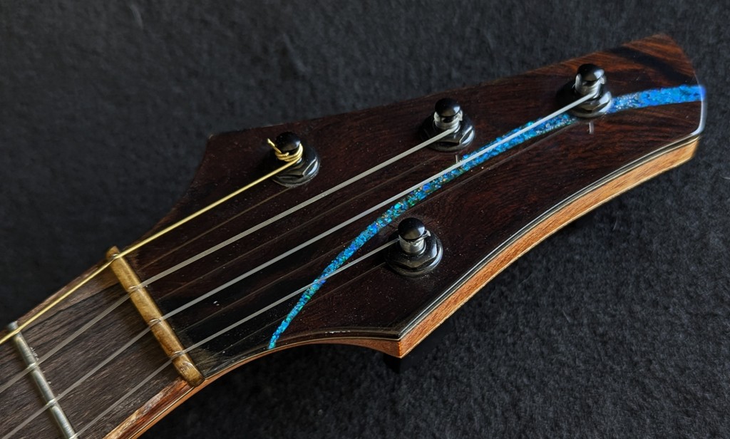 Brazilian And Swiss Custom Ukulele