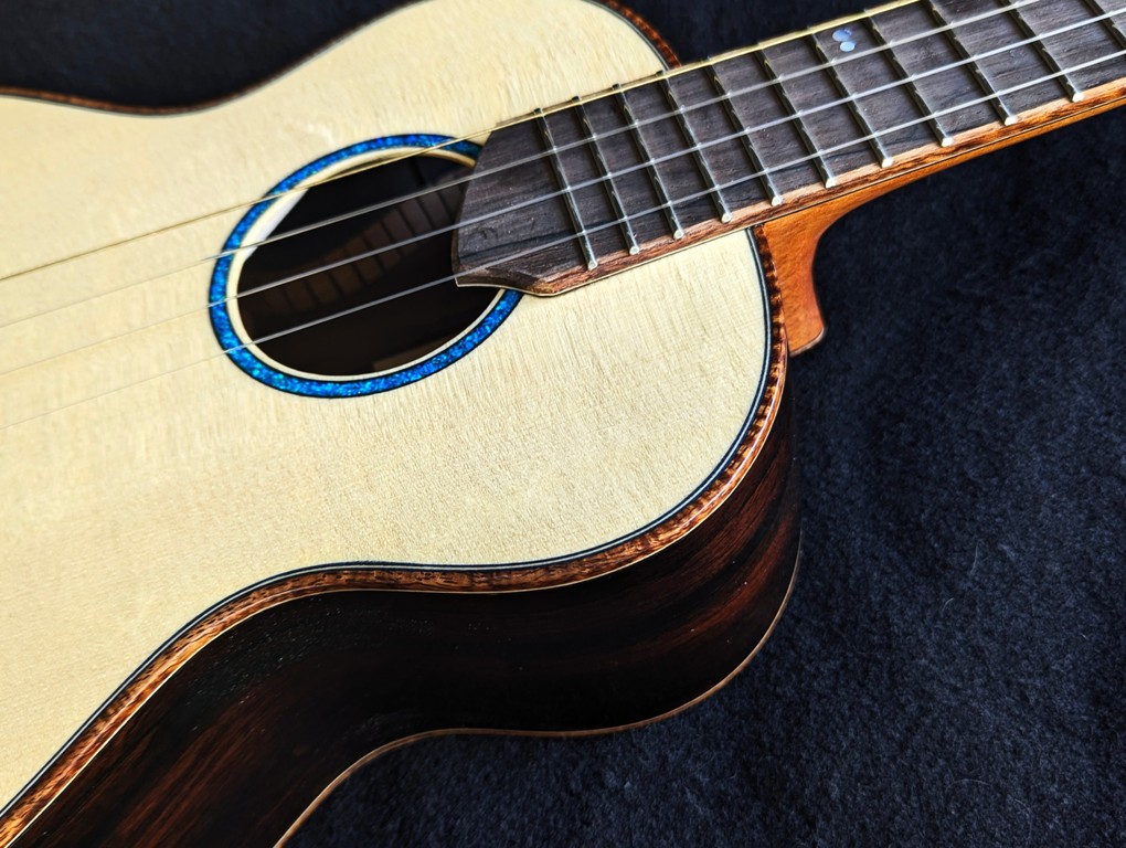 Brazilian And Swiss Custom Ukulele
