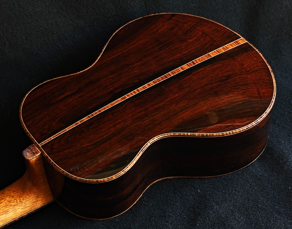 Brazilian And Swiss Custom Ukulele