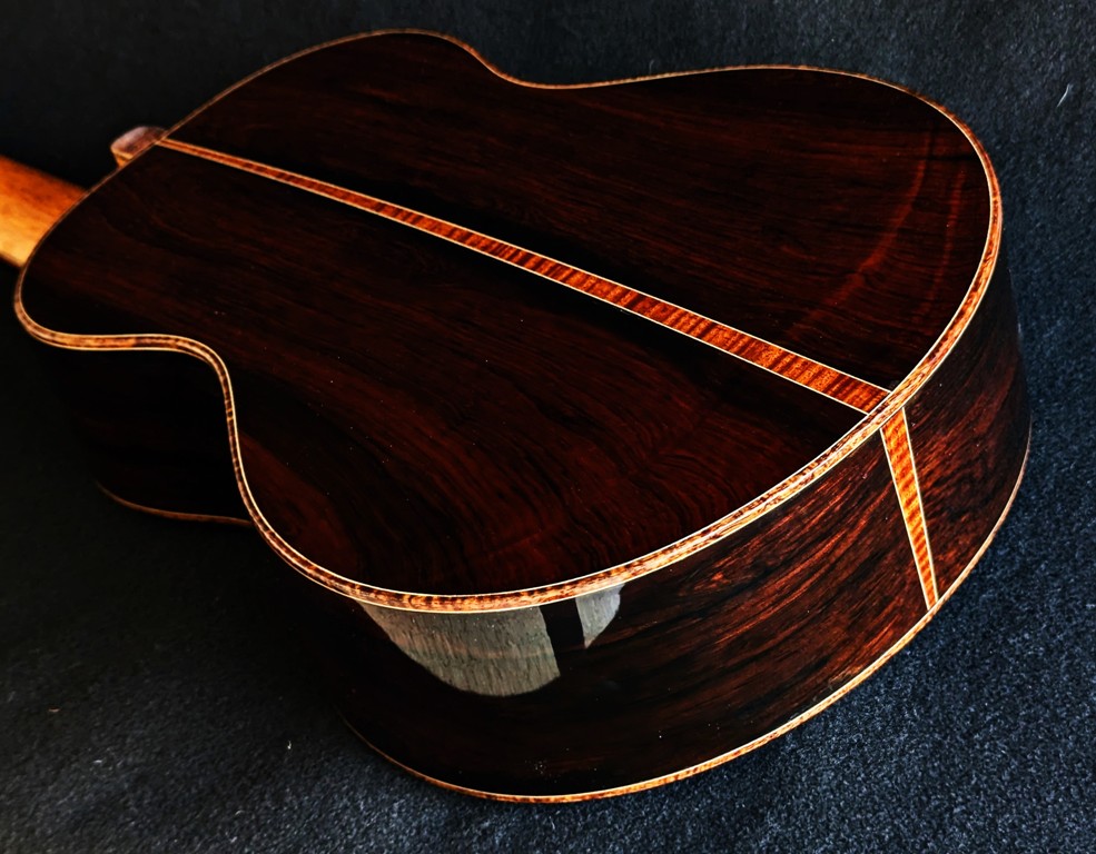 Brazilian And Swiss Custom Ukulele