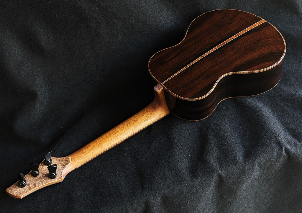 Brazilian And Swiss Custom Ukulele