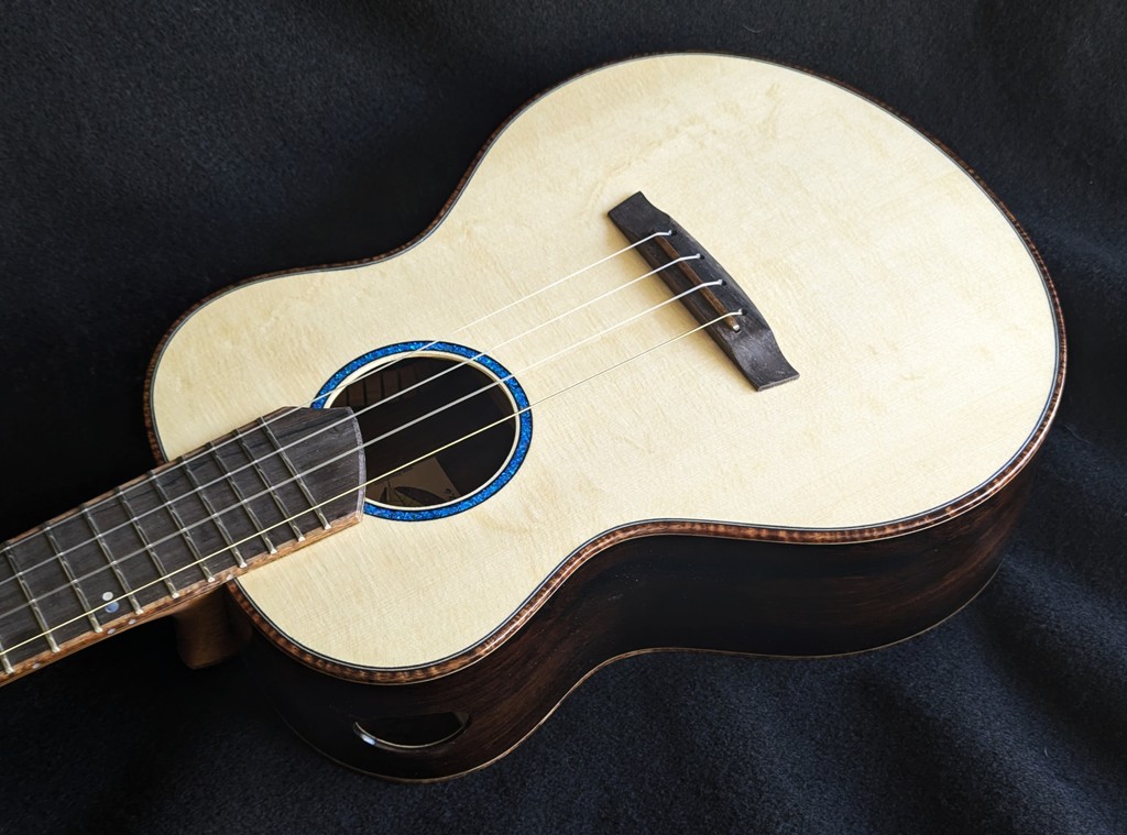 Brazilian And Swiss Custom Ukulele