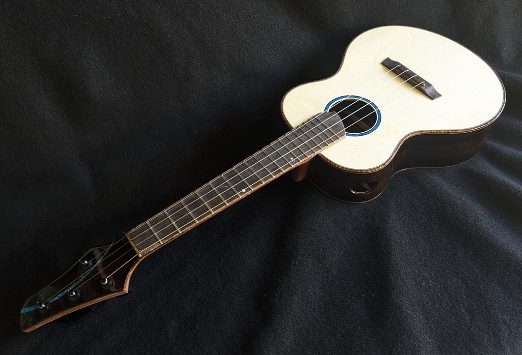 Brazilian And Swiss Custom Ukulele